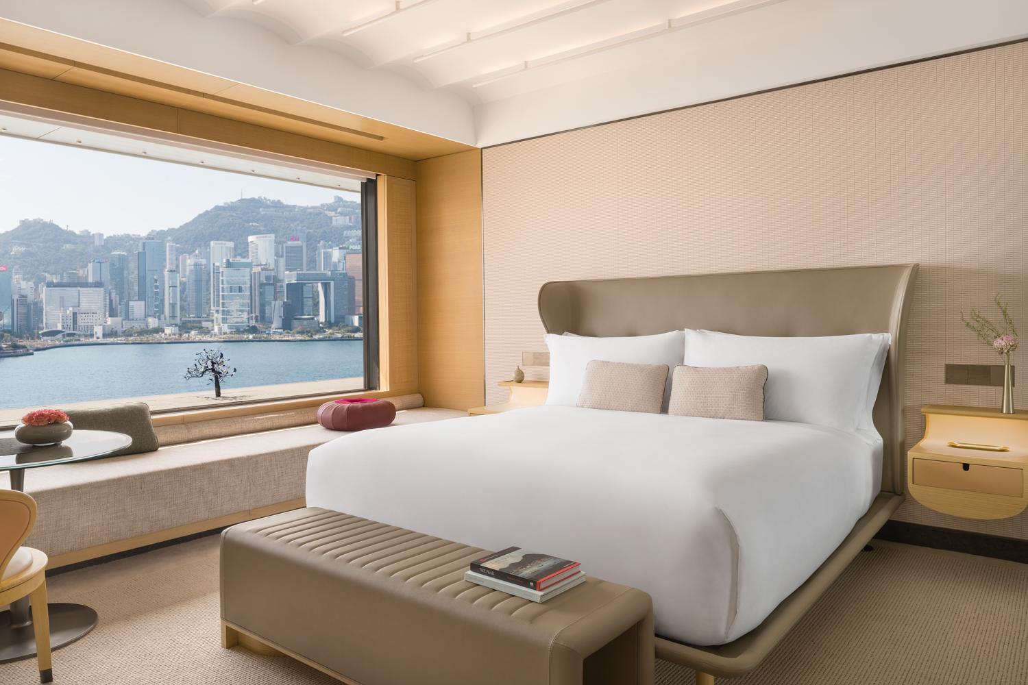 Hotel InterContinental Hongkong Exterior foto
