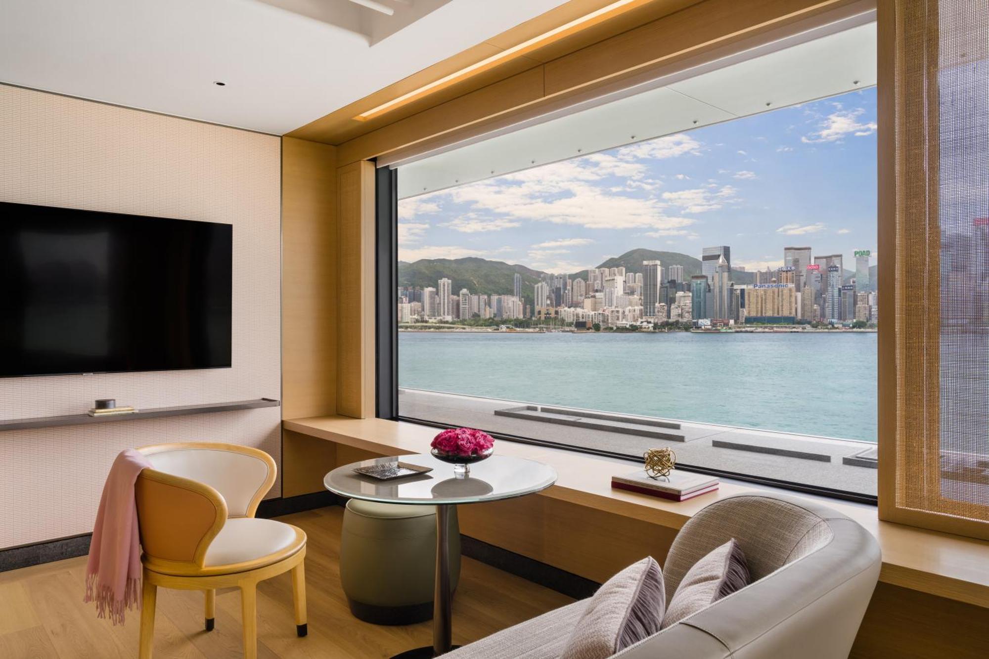 Hotel InterContinental Hongkong Exterior foto