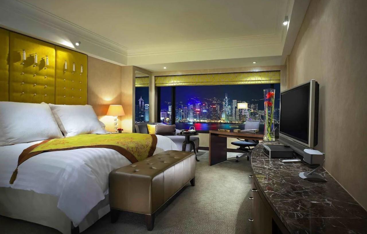 Hotel InterContinental Hongkong Zimmer foto